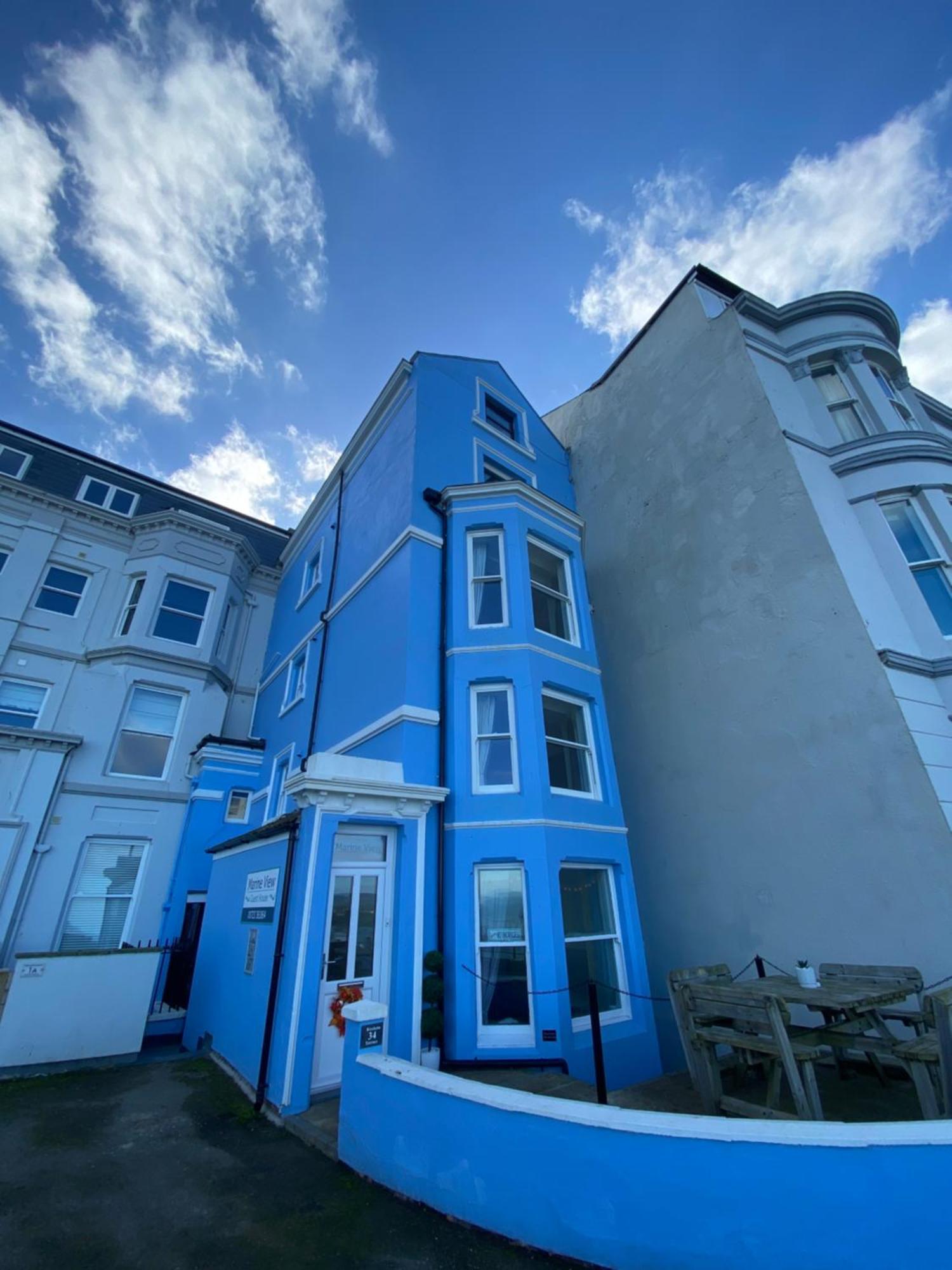 Marine View Guest House Scarborough Eksteriør bilde