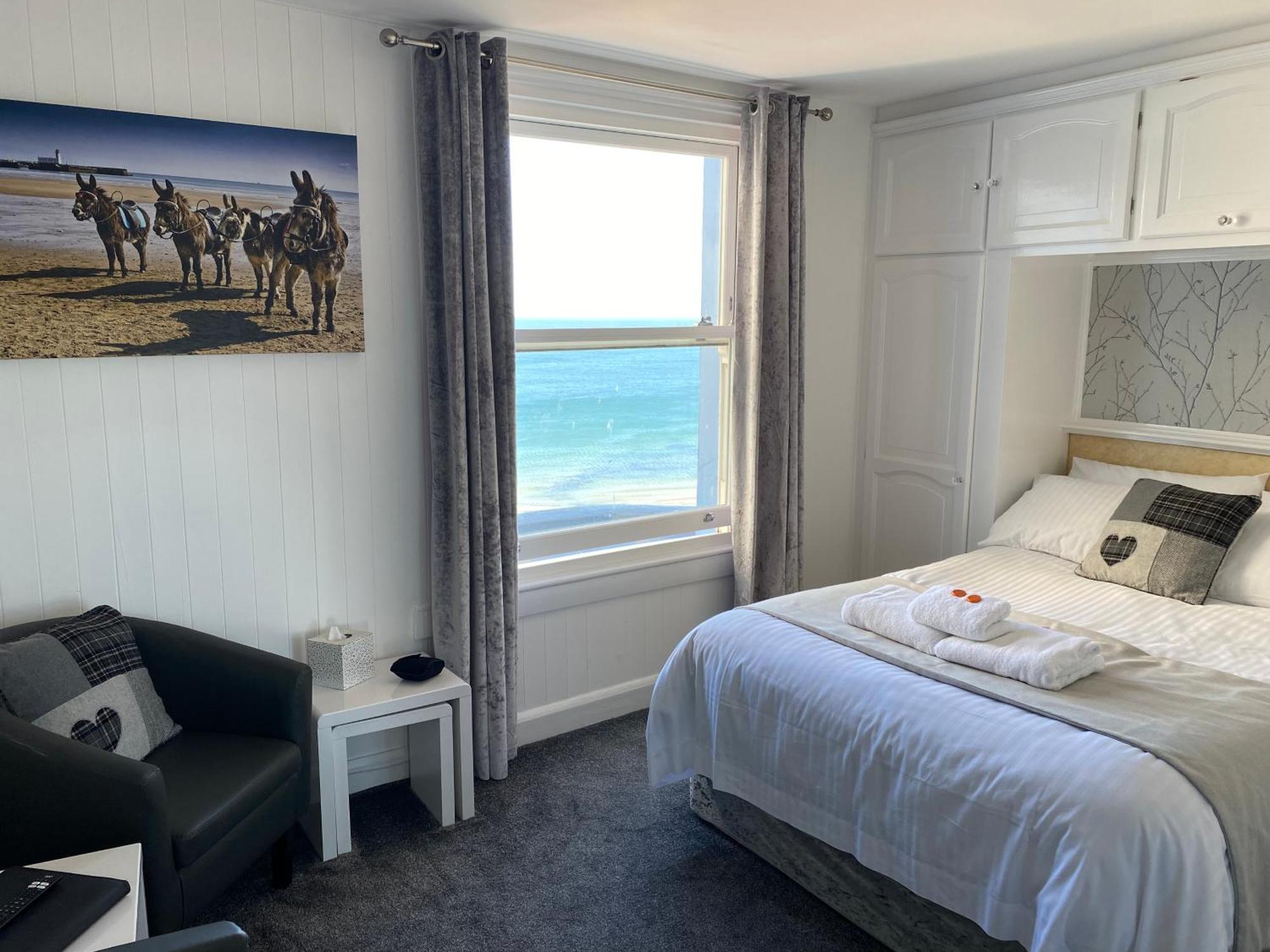 Marine View Guest House Scarborough Eksteriør bilde